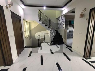 5 Marla Brand New House For Sale In AA Block Sector D Bahria Town Lahore Bahria Town Block AA
