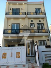 5 Marla Brand New House For Sale Near Parking And Commercial Area In Etihad Town Phase 1 Lahore Etihad Town Phase 1