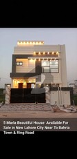 5 Marla Brand New House For Sale Zaitoon New Lahore City