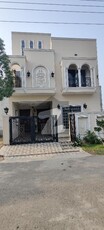 5 Marla brand new house in Spanish design is available for sale in Hafeez garden housing scheme phase 2 canal road near jallo Park Lahore. Al Hafeez Garden Phase 2