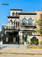 5 Marla Brand New Lavish House for Sale in Jinnah Block Bahria Town Lahore Bahria Town Sector E