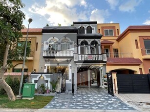 5 Marla Brand New Luxury Spanish House For Sale In Bahria Town Lahore Bahria Town Sector D