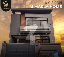 5 Marla brand new modern design top location bungalow for sale in dha phase 9 town DHA 9 Town