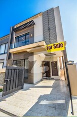 5 Marla Brand New Modern House For Sale In DHA Phase 9 DHA 9 Town
