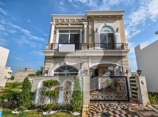 5 MARLA BRAND NEW STYLISH DESIGNER HOUSE FOR SALE DHA 9 Town
