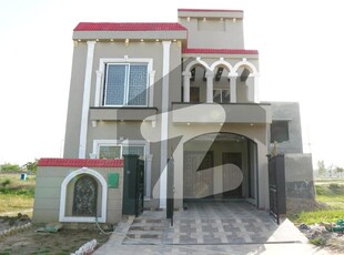 5 Marla House Available on 3 Years Installment Plan in Bahria Nasheman Lahore Bahria Nasheman