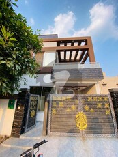 5 Marla House For Sale At Very Ideal Location Bahria Town Lahore Bahria Town Jinnah Block