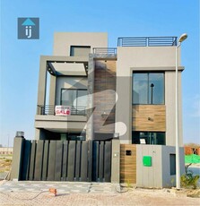 5 Marla House for Sale in Nishtar Block Extension Bahria Town Lahore Bahria Town Sector E