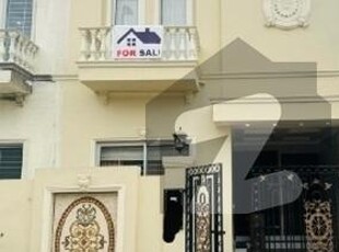5 Marla Spanish House For Sale In Paragon City Paragon City Woods Block