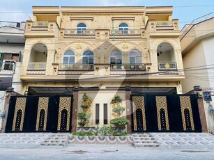 8.25 Marla Brand New Triple Storey House For Sale In Samanabad Lahore Samanabad