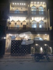 Beautiful house 5 marla brand new double story House for rent available Al Jalil Garden