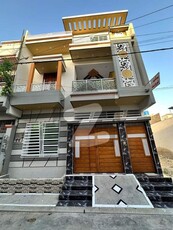 Brand New 120 Sq Yard Double Storey Bangalow Available For Sale Ultra Modern Design Saadi Town