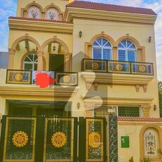 Brand New 2024 Designer House 5 Marla House For Rent Bahria Town Lahore Bahria Town Jinnah Block
