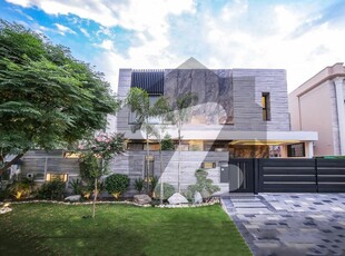 Full Furnished 100% Original Add 1 Kanal Modern Design House DHA Phase 6 Block K