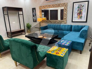 Fully Furnished 10 Marla Upper Portion Available for Rent in Bahria Town Lahore Bahria Town Sector F