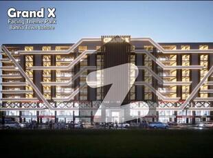 Luxury Redefined One Bed Apartments In Bahria Town Grand X Affordable Installment Options Bahria Town Nishtar Block