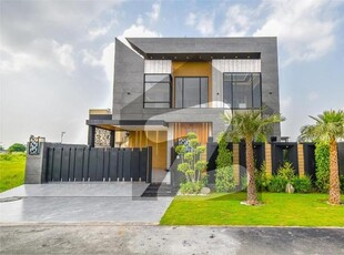 Near Park And Raya Hot Location Brand New Elegant Modern Bungalow For Sale DHA Phase 6 Block K