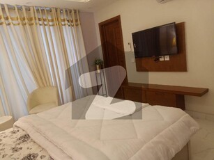 One Bed Furnished Flat Ready To Move For Rent Sector D Bahria Town Lahore Bahria Town Sector D
