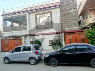 2nd Floor 3Bed Lounge With Huge Terrace On 400 Sq.Yards Portion Available For Rent Gulshan-e-Iqbal Block 13/D-2