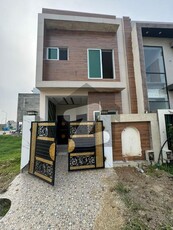 3 Marla Brand New House For Rent In AL Kabir Town Phase -2 Block-C Al-Kabir Phase 2 Block C