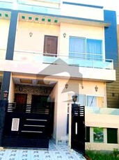 3-Marla Brand New MODERN House Prime Location For Sale LDA Approve Society New Lahore City Phase 2