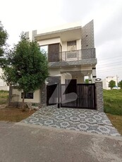 5 Marla Brand New House For Sale In Sector 3 DHA 11 Rahbar Phase 2