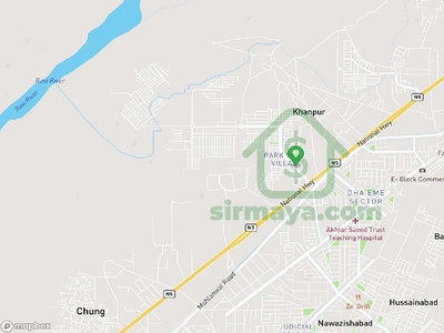 5 Marla Plot For Sale In Overseas Block Park View City Lahore