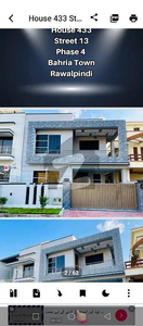 This Is Brand New House In Phase 4 Proper Double Unit 5 Bed 6 Washroom 2 Kitchen 1 Servant Room