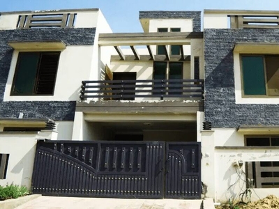 8-Marla Luxury Home Most Secure Locality In Mpchs Block C1 Islamabad