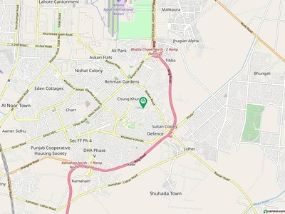 A 7 Marla Residential Plot Located In Punjab Small Industries Colony Is Available For sale