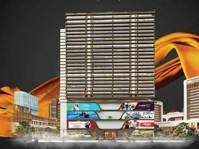 KAWAIT MALL ONE BEDROOM FOR SALE ON 30 INSTALLMENT PLAN IN BAHRIA TOWN