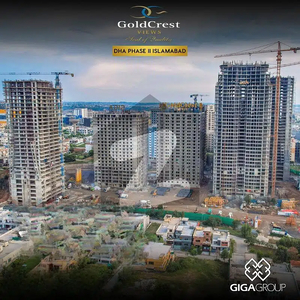 One Bedroom Flat For Sale In Goldcrest Highlife 3 Near Giga Mall World Trade Center DHA Phase 2 Islamabad
