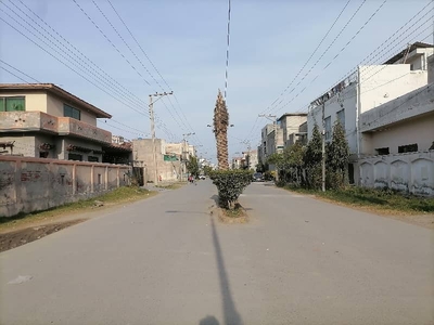 Residential Plot Of 7 Marla Is Available For sale In Punjab Small Industries Colony