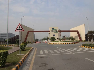 10 Marla Residential Plot Facing Park are available for Sale in Etihad Town Phase 1 Lahore