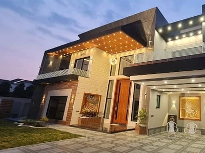 2 kanal vip Ultra Modern style leatest Accomodation Modern luxery stylish double storey house available for sale in valancia town lahore by fast property services real estate and builders lahore with original pics