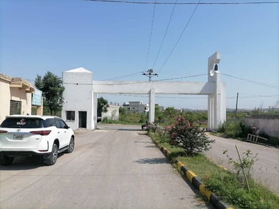 216 Square Yard Commercial Plot Available. For Sale in C-18 Rawalpindi Housing Society.