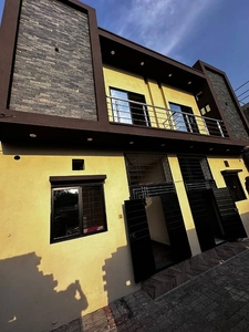 2.5 Marla Brand New House For Sale Near Ali Town Orange Line Station