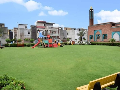 4 MARLA COMMERCIAL PLOT On 3 YEARS EASY Instalments WITH POSSESSION @ MAIN 80 FEET ROAD IN AL KABIR TOWN PHASE 2 BLOCK A