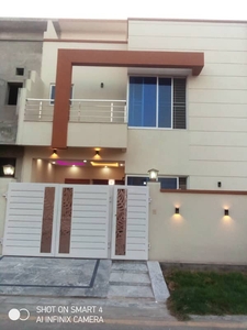 5 Marla Brand New Model House For Sale Direct Meeting With Owner At Park View City Lahore