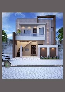 6 Marla House for sale F-Block Shah Rukn e Alam Grey Complete