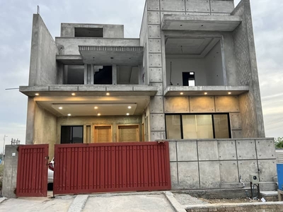 8 Marla Gray Structure House Available For Sale In F Block Multi Garden Sector B17 Islamabad