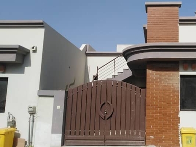 A Great Choice For A Prime Location 120 Square Yards House Available In Saima Arabian Villas