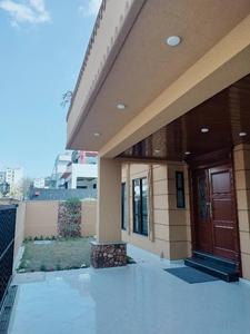 Dha phase 2 sector H Brand New Spanish House For sale