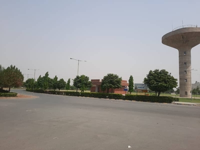 Gorgeous 20 Marla Residential Plot For sale Available In Wapda City - Block G