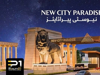 New City Paradise 3.5 Marla File Available
