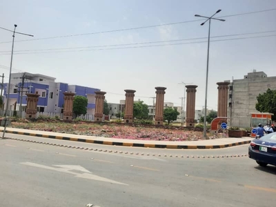 Own A Residential Plot In 10 Marla Faisalabad