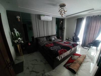 Semi Furnished Apartment Available For Sale In Bahria Town Main Boulevard