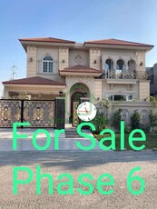 1 Kanal Spanish House For Sale In Dha Phase 6 Lahore