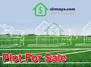 10 Marla Plot For Sale In B Block Royal Orchard Housing Society Multan