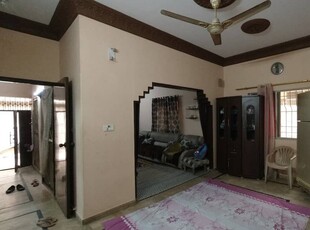 2 Bed DD Flat For Sale Main Rashid Minhas Road Near Lasania Opposite Aladin